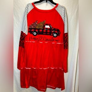 XL Christmas Dress